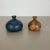 German Ceramic Studio Pottery Vase from Gerhard Liebenthron, 1980s, Set of 2 For Sale - Image 4 of 16