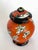 Japanese Miniature Hand Painted Porcelain Ginger Jar For Sale In Jacksonville, FL - Image 6 of 11
