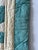 Vintage Teal + Soft Yellow Cotton Drunkard's Path Circle Quilt, Circa 1930s-40s For Sale - Image 13 of 18