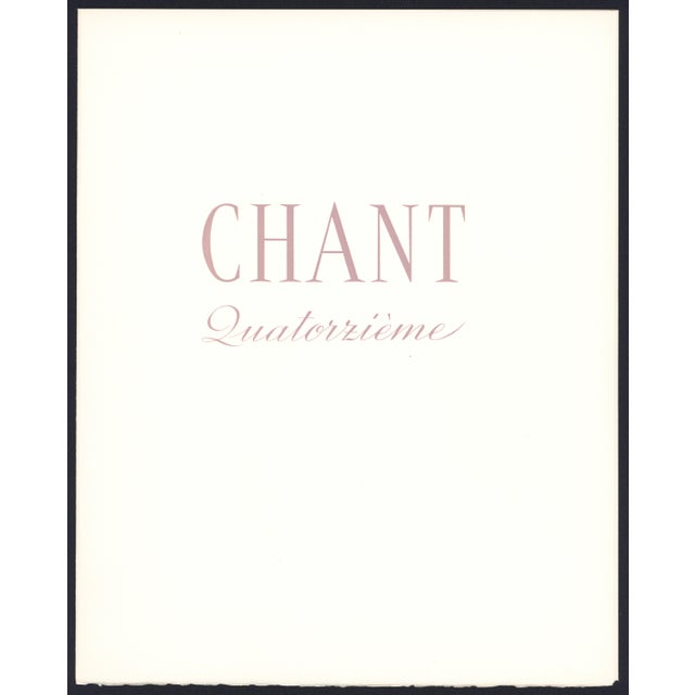 Salvador Dalí 1963 Dalí Divine Comedy Engraving Purgatoire Chant 14 "L'Aveuglés Par L'Enviee" (The Blind From Envy) For Sale - Image 4 of 8