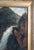 Early 20th Century Continental European Landscape Painting of Gollinger Waterfall Austria For Sale - Image 9 of 16
