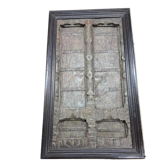 Dimensions: 60" W x 34" D x 18.5" H Bring old-world charm and rustic character into your home with this stunning coffee...