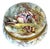 19th Century French Limoges Enamel Dresser Box with Rococo Pastoral Scenes For Sale