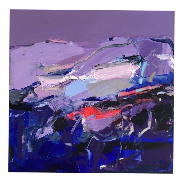 Liliya Nikolova, Horizon, 2000s, Acrylic on Canvas For Sale