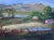 Farmhouse Original Oil Painting, Plein Air California For Sale - Image 3 of 11