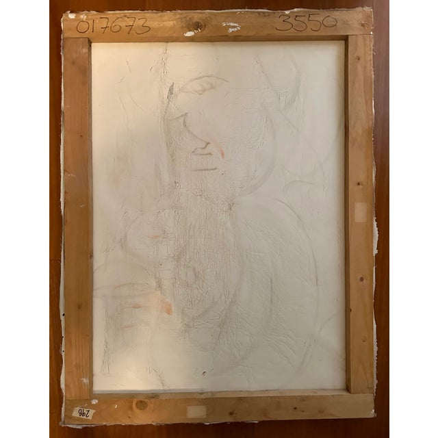 Abstract Expressionism Peter Keil Original Painting For Sale - Image 3 of 3