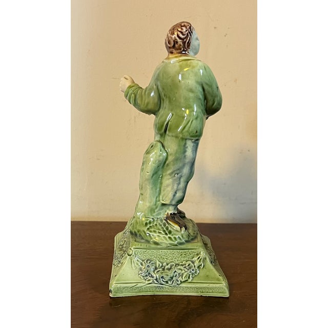 Antique 18th Century English George III Ralph Wood Staffordshire Prattware Figure of an Actor For Sale In New York - Image 6 of 12