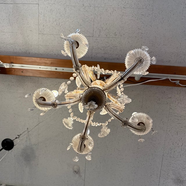 Omega Omega Maria Theresa Chandelier, in the Style Of For Sale - Image 4 of 13