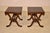 Wood Pair of Edwardian Mahogany Side Tables From England, Circa 1900 For Sale - Image 7 of 10