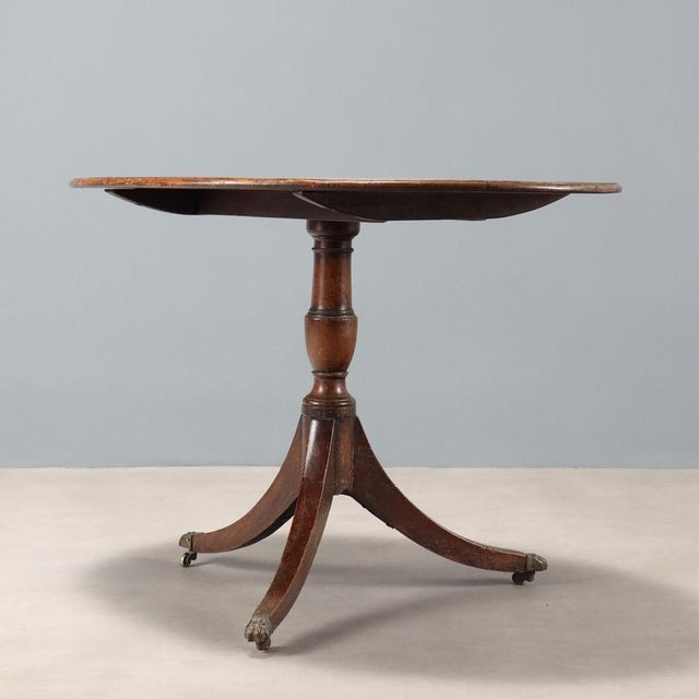 Sail Table in Mahogany For Sale - Image 9 of 10
