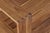 Imperial Grove Solid Teak Wood Outdoor End Table Stylish For Sale - Image 4 of 12