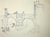 Rome, Ponte Milvio is an original pen drawing attribute to Giulio Zek, and realized in the early 1960s. The artwork is in...