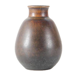 Small Vintage Vase by Erik & Ingrid Triller for Tobo Stengods Verkstad For Sale