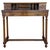 Early 20th Century French Walnut Venner Desk, 1940s For Sale - Image 15 of 18