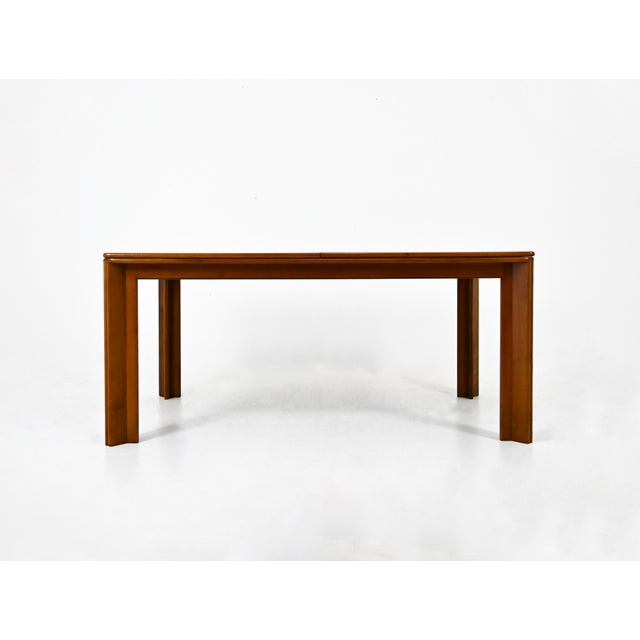 1970s Extendable Mou Dining Table by Afra & Tobia Scarpa for Molteni, 1970s For Sale - Image 5 of 11