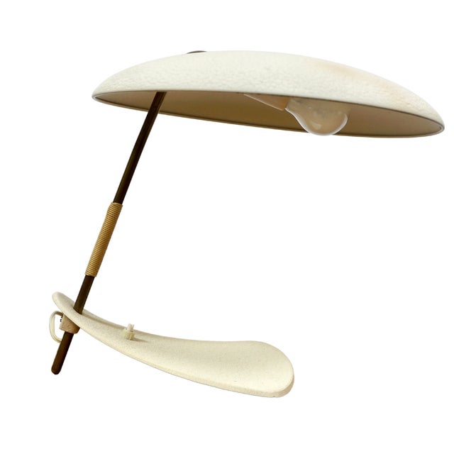 Vintage Modernist UFO Desk Lamp from Stilnovo, 1950s For Sale - Image 18 of 18
