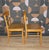 Wood Vintage Frankfurt Style Kitchen Chairs in Wood and Cork, 1950s, Set of 2 For Sale - Image 7 of 10