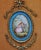 Brown Antique Satinwood Cabinet, 1870s For Sale - Image 8 of 16