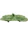 Vintage Green Ceramic Cabbage Lettuce Leaf Serving Platter Bowl Portugal For Sale - Image 4 of 12