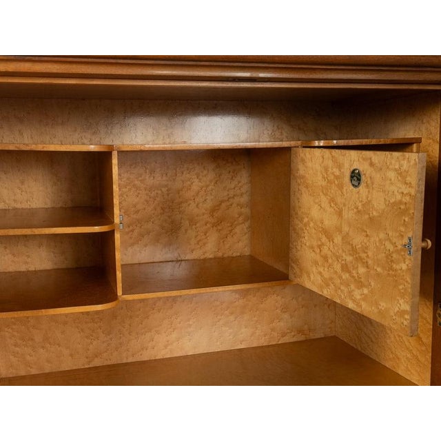 Antique Art Deco Display Cabinet, 1930s For Sale - Image 5 of 14