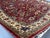 Red Red Bijar Persian Design Wool Rug With Floral Border, 8'2" X 10'10" For Sale - Image 8 of 13