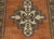 Turkish Mini Rug Oriental Hand Knotted Vintage Rug 1'9" x 3' #21167 For Sale - Image 4 of 8