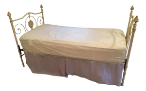 Timeless Twin Iron Corsican Bedframe