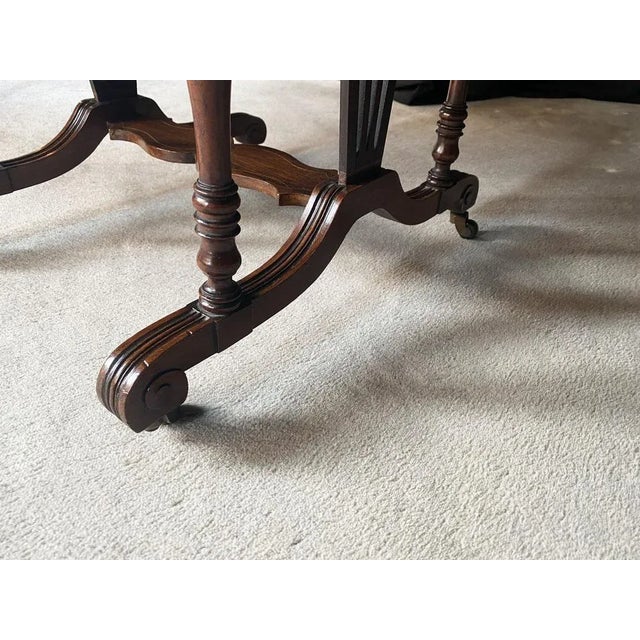 Antique Victorian Side Table, 19th Century For Sale - Image 3 of 5