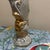 1970s Vintage 1971 Jim Beam "Fantasia" Decanter - Regal China Floral Porcelain Bottle For Sale - Image 5 of 10