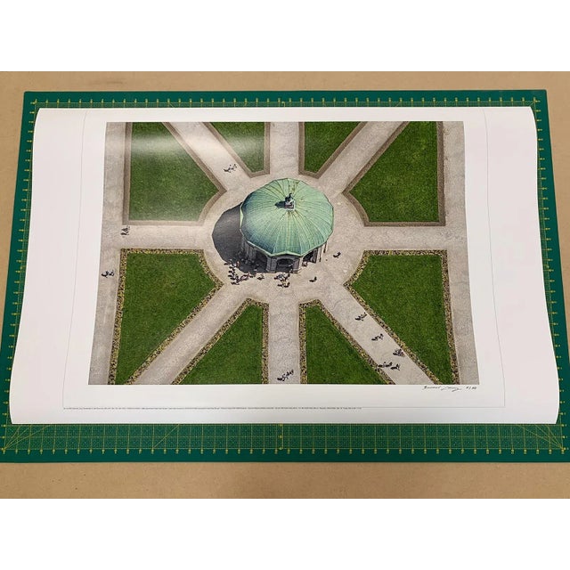 Dianatempel" Size C, Contemporary Limited Edition Fine Art Photograph Print by Bernhard Lang For Sale - Image 4 of 6