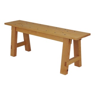 Plank Dining Bench For Sale