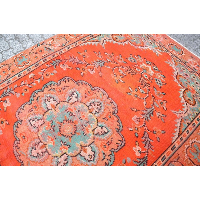 Textile 1960s Vintage Decor Rug For Sale - Image 7 of 11