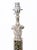 Vintage Silver Plate and Agate Corinthian Column Table Lamps, Set of 2 For Sale - Image 5 of 12