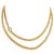 Vintage 18 Karat solid Yellow Gold 30 Gm, Link Chain, 3.6 mm Necklace, 28 " Long For Sale - Image 15 of 18