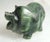 Miniature Hand-Carved Piglet of Serpentine Stone - Petey the Piglet! For Sale - Image 10 of 18