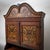 Hand-Painted Folk Armoire, Sweden, 1835 For Sale - Image 6 of 8