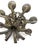 Candlestick Pineapple in Cast Iron by Jens H. Quistgaard for IHQ Danish Designs Ltd., Denmark, 1960 For Sale - Image 9 of 11