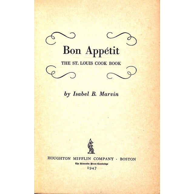 MARVIN, Isabel B. [269] pp. Houghton Mifflin Company 1947 8 1/2" x 6" Jacket by Hugh Devine