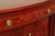 Brown Hepplewhite Style Banded Mahogany Demilune Sideboard For Sale - Image 8 of 18