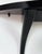 Wood Vintage Demi-Lune Console Table, 1950 For Sale - Image 7 of 13