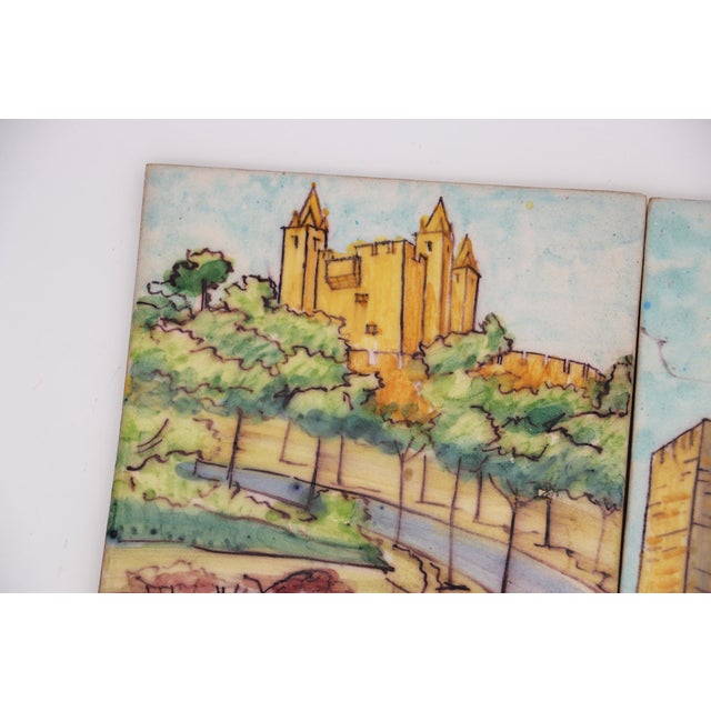 Circa: 19th Century. Country: Portugal. Material: Earthenware, Tin-glazed pottery. Item condition: Some chips and...