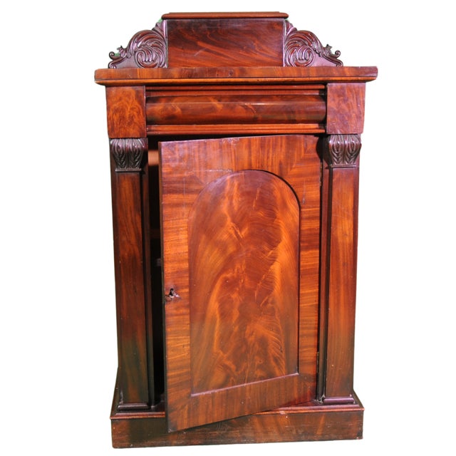 Late Empire Style Mini Bar Cabinet, in Very Good conditions. Designed 1990 to 1999