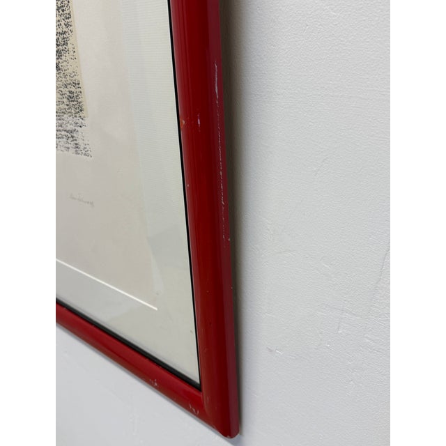 Rita Schwartz Mardi Gras Series Lithograph on Paper - 1 of 2 Available For Sale - Image 12 of 13