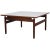 Mid 20th Century Jens Risom Walnut and Laminate Coffee Table For Sale - Image 5 of 5