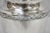Mid 20th Century Vintage Victorian Oneida Maybrook Silver Plated Floral Repousse Water Pitcher For Sale - Image 5 of 14
