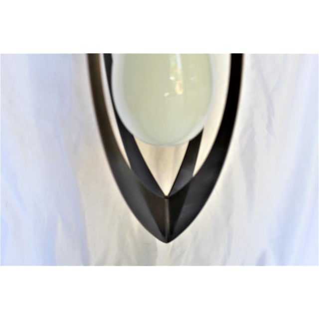 Mid-Century Modern Style Pendant For Sale - Image 4 of 10