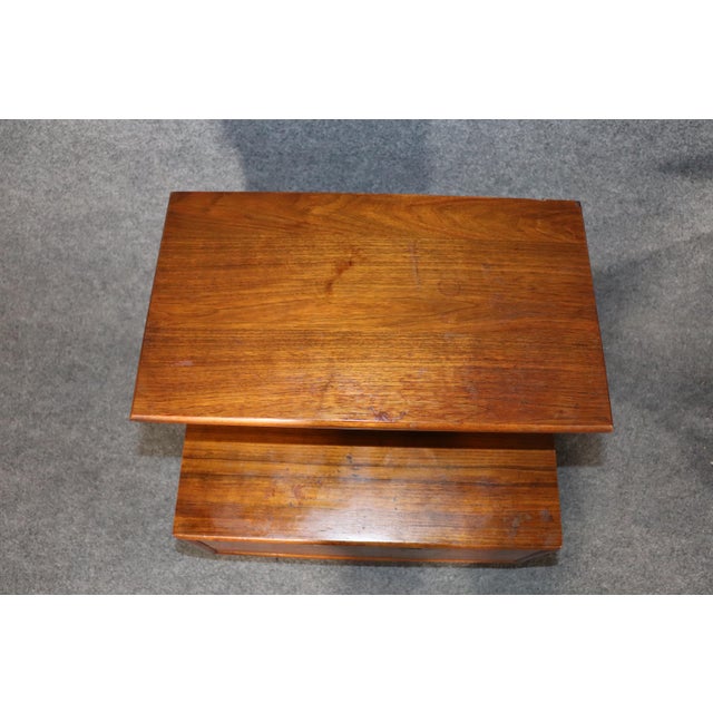 Mid 20th Century Mid-Century Tables by Cavalier - 2 Pieces For Sale - Image 9 of 11