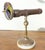 Brass Exquisite Vintage Solid Brass & Onyx-Base Dual-Wheel Kaleidoscope For Sale - Image 8 of 14