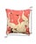 This decorative pillow cover and insert features a Crane bird design, adding a touch of whimsy to any home. The...