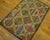 Great Multi Color With Prefect Dimensional Design American Hooked Rug For Sale - Image 9 of 9